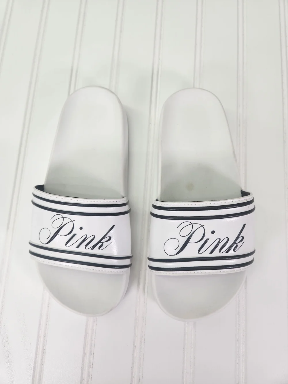 PINK Victorias Secret comfortable white